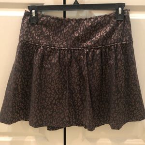Banana Republic Leopard Skirt 8